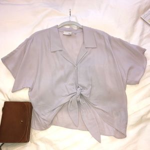 Lilac blouse